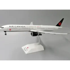 Airplane Model*JC Wings 1:200 Air Canada Boeing 777-333ER XX2133A (Flaps Down) - Miniature Marvels: Airplane Models & Painted Dice