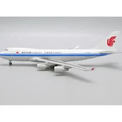Airplane Model*JC Wings 1:400 Air China Cargo Boeing 747-400F XX4447 - Miniature Marvels: Airplane Models & Painted Dice