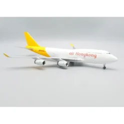 Airplane Model*JC Wings 1:200 Air HongKong/DHL Boeing 747-400BCF XX2714 - Miniature Marvels: Airplane Models & Painted Dice