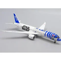Airplane Model*JC Wings 1:400 ANA Boeing 787-9 EW4789012 - Miniature Marvels: Airplane Models & Painted Dice