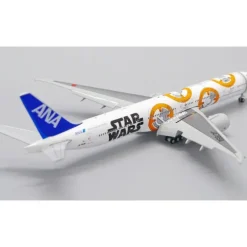 Airplane Model*JC Wings 1:400 ANA Boeing 777-300ER EW4773005A (Flaps Down) - Miniature Marvels: Airplane Models & Painted Dice