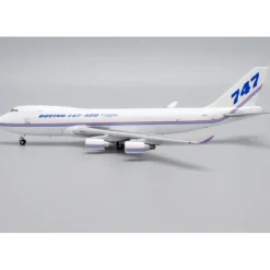 Airplane Model*JC Wings 1:400 Boeing 747-400F XX4446 - Miniature Marvels: Airplane Models & Painted Dice
