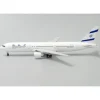 Airplane Model*JC Wings 1:400 El Al Israel Boeing 767-300 XX4170 - Miniature Marvels: Airplane Models & Painted Dice