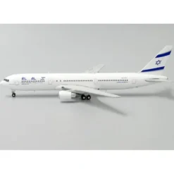 Airplane Model*JC Wings 1:400 El Al Israel Boeing 767-300 XX4170 - Miniature Marvels: Airplane Models & Painted Dice