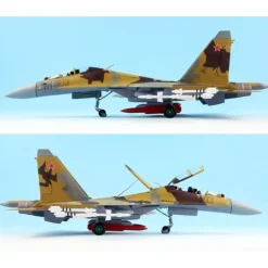 Airplane Model*JC Wings 1:72 JCW-72-SU30-001 Su-30MK Flanker C Russian AF - Miniature Marvels: Airplane Models & Painted Dice