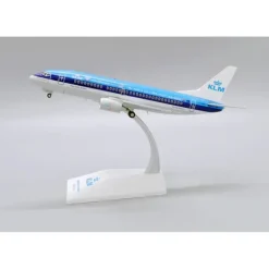 Airplane Model*JC Wings 1:200 KLM Boeing 737-300 XX20139 - Miniature Marvels: Airplane Models & Painted Dice