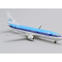 Airplane Model*JC Wings 1:400 KLM Boeing 737-400 XX4998 - Miniature Marvels: Airplane Models & Painted Dice
