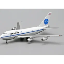 Airplane Model*JC Wings 1:400 Pan Am Boeing 747SP EW474S002 - Miniature Marvels: Airplane Models & Painted Dice