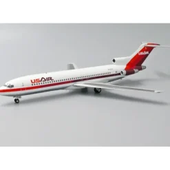 Airplane Model*JC Wings 1:200 US Air Boeing 727-200 XX2389 - Miniature Marvels: Airplane Models & Painted Dice