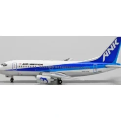 Airplane Model*JC Wings EW4735002 1:400 Air Nippon Boeing 737-500 JA8196 - Miniature Marvels: Airplane Models & Painted Dice