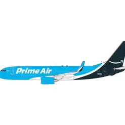 Airplane Model*JC Wings EW4738007 1:400 Amazon Prime Boeing 737-800(BCF) - Miniature Marvels: Airplane Models & Painted Dice