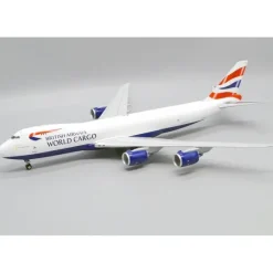 Airplane Model*JC Wings EW2748007 1:200 British Airways Cargo Boeing 747-8F - Miniature Marvels: Airplane Models & Painted Dice
