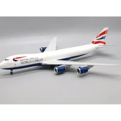 Airplane Model*JC Wings EW2748006 1:200 British Airways World Cargo Boeing 747-8F - Miniature Marvels: Airplane Models & Painted Dice