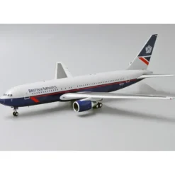 Airplane Model*JC Wings EW2762002 1:200 British Airways Boeing 767-200ER - Miniature Marvels: Airplane Models & Painted Dice