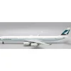 Airplane Model*JC Wings EW2346003 1:200 Cathay Pacific Airbus A340-600 B-HQC - Miniature Marvels: Airplane Models & Painted Dice