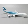 Airplane Model*JC Wings EW4748005 1:400 Cathay Pacific Cargo Boeing 747-8F - Miniature Marvels: Airplane Models & Painted Dice
