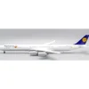 Airplane Model*JC Wings EW2346005 1:200 Lufthansa A340-600 D-AIHN "Fanhansa" - Miniature Marvels: Airplane Models & Painted Dice
