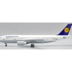 Airplane Model*JC Wings EW2306002 1:200 Lufthansa A300-600R D-AIAU "Football Nose" - Miniature Marvels: Airplane Models & Painted Dice
