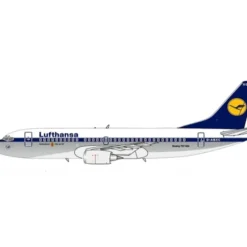 Airplane Model*JC Wings EW4733002 1:400 Lufthansa Boeing 737-300 D-ABXC - Miniature Marvels: Airplane Models & Painted Dice