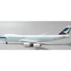 Airplane Model*JC Wings EW4748009 1:400 MISC B747-8F B-LJC "100th Boeing Aircraft" (Interactive) - Miniature Marvels: Airplane Models & Painted Dice