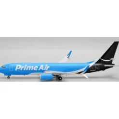 Airplane Model*JC Wings EW2738007A 1:200 Amazon Prime Air Boeing 737-800(BCF) Reg: N7933A Flaps Down - Miniature Marvels: Airplane Models & Painted Dice