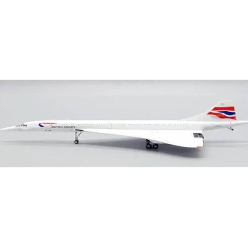 Airplane Model*JC Wings EW2COR004 1:200 British Airways Concorde G-BOAG - Miniature Marvels: Airplane Models & Painted Dice