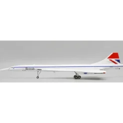 Airplane Model*JC Wings EW2COR001 1:200 British Airways BAC Concorde G-BOAD - Miniature Marvels: Airplane Models & Painted Dice