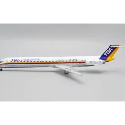 Airplane Model*JC Wings EW2M81003 1:200 TDA McDonnell Douglas MD-81 JA8469 - Miniature Marvels: Airplane Models & Painted Dice