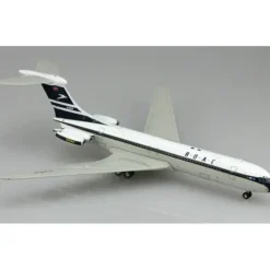 Airplane Model*JC Wings JC2198 1:200 BOAC Vickers Super VC-10 SRS1101 G-ARVF - Miniature Marvels: Airplane Models & Painted Dice