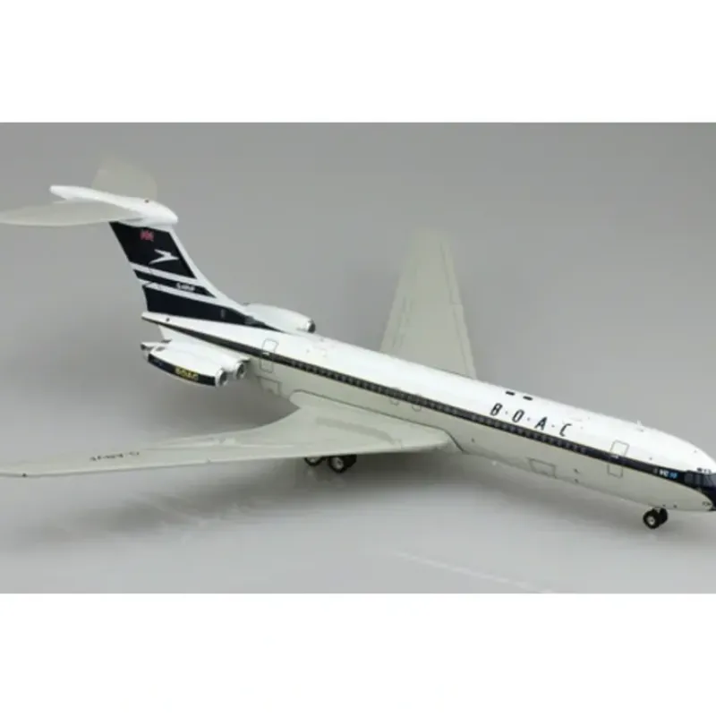 Airplane Model*JC Wings JC2198 1:200 BOAC Vickers Super VC-10 SRS1101 G-ARVF - Miniature Marvels: Airplane Models & Painted Dice