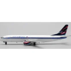 Airplane Model*JC Wings JC4AFL978 1:400 Aeroflot Boeing 737-400 VP-BAN - Miniature Marvels: Airplane Models & Painted Dice