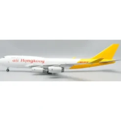 Airplane Model*JC Wings JC2AHK715 1:200 Air Hong Kong (DHL) Boeing 747-400BCF - Miniature Marvels: Airplane Models & Painted Dice