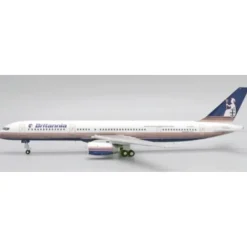 Airplane Model*JC Wings JC2BAL644 1:200 Britannia Airways Boeing 757-200 G-BYAI - Miniature Marvels: Airplane Models & Painted Dice