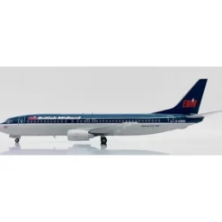 Airplane Model*JC Wings JC2BMA0260 1:200 British Midland Boeing 737-400 G-OBME - Miniature Marvels: Airplane Models & Painted Dice