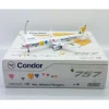 Airplane Model*JC Wings JC2CFG0215 1:200 Condor Boeing 757-300 D-ABON "Wir lieben Fliegen" - Miniature Marvels: Airplane Models & Painted Dice
