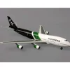 Airplane Model*Jc Wings JC2EAF013 1:200 European Air Charter Boeing 747-200 - Miniature Marvels: Airplane Models & Painted Dice