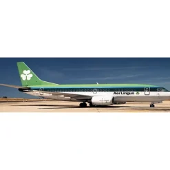 Airplane Model*Jc Wings JC2EIN396 1:200 Aer Lingus Boeing 737-500 - Miniature Marvels: Airplane Models & Painted Dice
