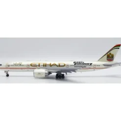 Airplane Model*JC Wings JC4ETD0111 1:400 Etihad Airways B777-200LR A6-LRE "Fast & Furious 7" - Miniature Marvels: Airplane Models & Painted Dice
