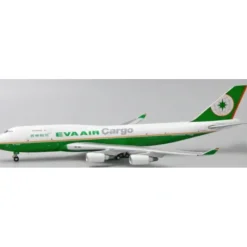 Airplane Model*JC Wings JC4EVA188 1:400 EVA Air Cargo Boeing 747-400(BDSF) B-16406 - Miniature Marvels: Airplane Models & Painted Dice