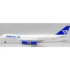 Airplane Model*JC Wings JC2GTI710 1:200 Atlas Air/Panalpina Boeing 747-8F N850GT XX2710 - Miniature Marvels: Airplane Models & Painted Dice
