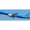 Airplane Model*JC Wings JC4ITY0199 1:400 ITA Airways Airbus A220-300 EI-HHM - Miniature Marvels: Airplane Models & Painted Dice