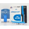 Airplane Model*JC Wings JC4KLM0117 1:400 KLM Boeing 747-400 PH-BFG "100" (with limited edition Aviationtag) - Miniature Marvels: Airplane Models & Painted Dice