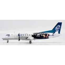 Airplane Model*JC Wings JC2NZM0330 1:200 Air New Zealand Link Saab 340A ZK-NSK "All Blacks" - Miniature Marvels: Airplane Models & Painted Dice