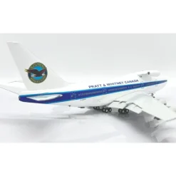Airplane Model*Jc Wings JC2PWC0286A 1:200 Pratt & Whitney Canada Boeing 747SP (Flaps Down) - Miniature Marvels: Airplane Models & Painted Dice