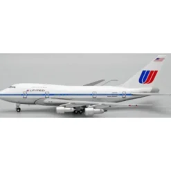 Airplane Model*JC Wings JC4UAL960 1:400 United Airlines Boeing 747SP N532PA - Miniature Marvels: Airplane Models & Painted Dice