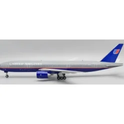 Airplane Model*JC Wings JC2UAL0155 1:200 United Airlines Boeing 777-200 N777UA "First Commercial Flight of 777" - Miniature Marvels: Airplane Models & Painted Dice