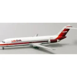 Airplane Model*JC Wings JC2USA213 1:200 US Air DC-9-30 N933VJ - Miniature Marvels: Airplane Models & Painted Dice