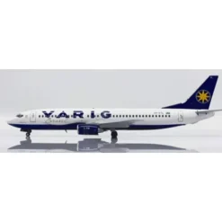 Airplane Model*JC Wings JC2VRG0384 1:200 Varig Boeing 737-400 PP-VTL - Miniature Marvels: Airplane Models & Painted Dice