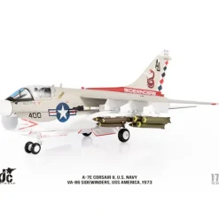 Airplane Model*Jc Wings JCW-72-A7-005 1:72 US Navy A-7E Corsair II VA-86 Sidewinders - Miniature Marvels: Airplane Models & Painted Dice
