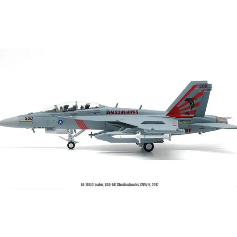 Airplane Model*JC Wings JCW-72-F18-006 1:72 EA-18G VAQ-141 Shadowhawks - Miniature Marvels: Airplane Models & Painted Dice